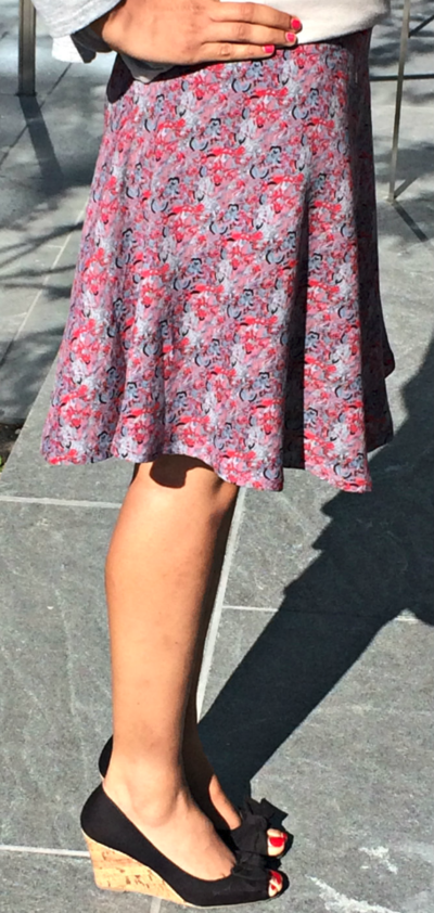 Half Circle Skirt Sewing Pattern