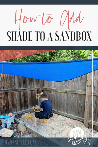 DIY Sandbox Canopy DIY Sandbox Canopy