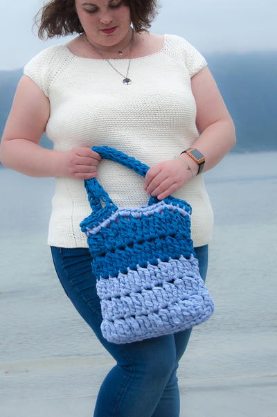 Crochet Quick Market Bag Crochet Quick Market Bag