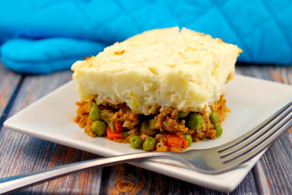 Healthy Turkey Shepherds Pie Healthy Turkey Shepherd's Pie