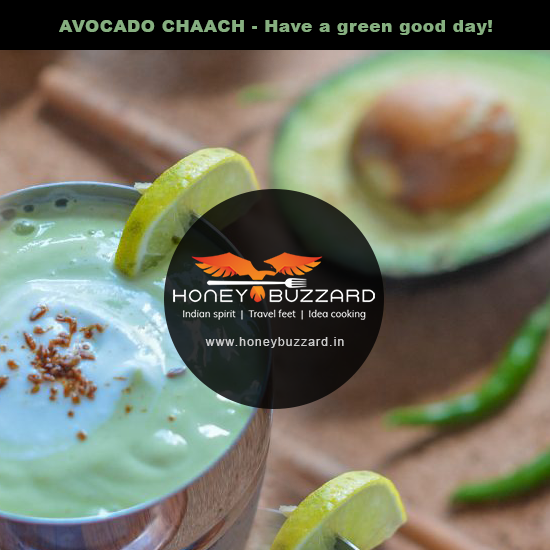 Avocado Chaach Avocado Chaach