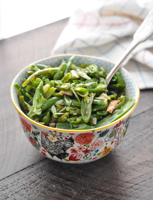 Slow Cooker Southern Green Beans Slow Cooker Southern Green Beans