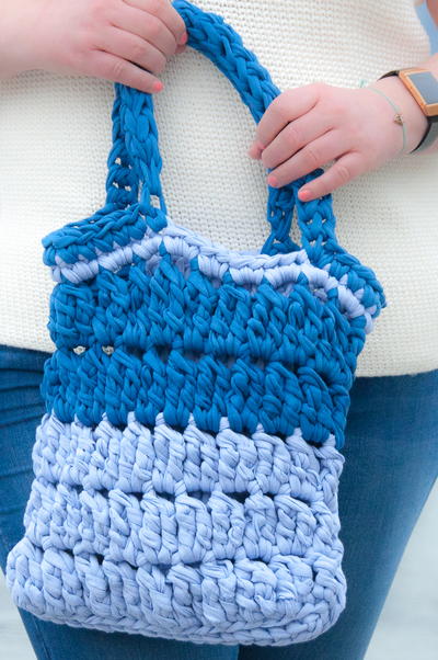 Crochet Quick Market Bag Crochet Quick Market Bag