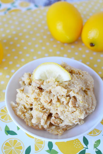 Lemon Cookie Dough Dip Recipe Lemon Cookie Dough Dip Recipe