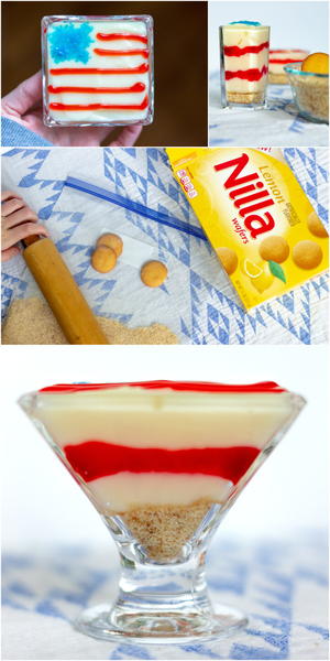 4th of July Dessert Festive Pudding Parfaits 4th of July Dessert Festive Pudding Parfaits