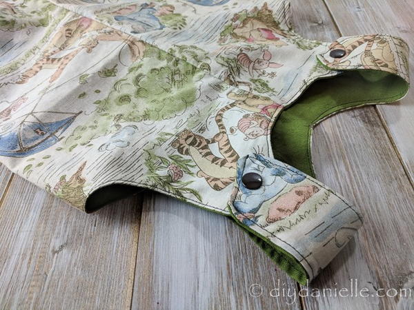 Easy to Sew Reversible Baby Romper Pattern Easy to Sew Reversible Baby Romper Pattern