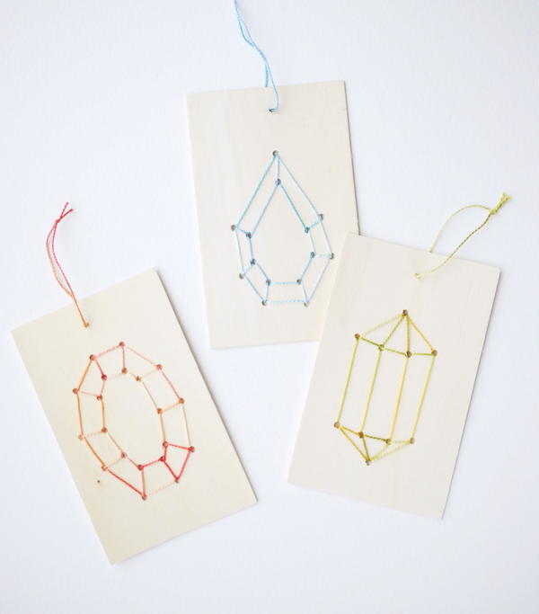 Geometric Gemstones Ornament Sewing Patterns Geometric Gemstones Ornament Sewing Patterns