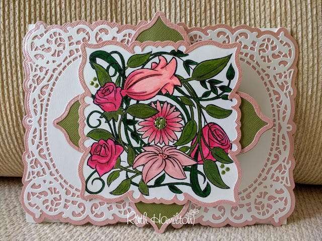 Floral Inspiration DIY Gatefold Card Floral Inspiration DIY Gatefold Card