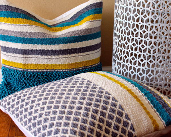 DIY Floor Cushion from Area Rug DIY Floor Cushion from Area Rug