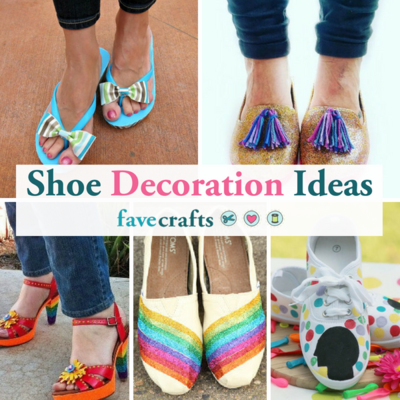 23 Shoe Decoration Ideas