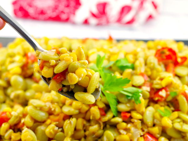 Corn Succotash Anthony Bourdains Corn Succotash (Anthony Bourdain's)