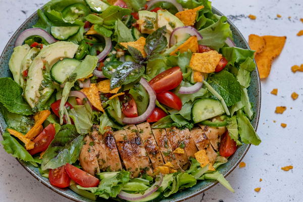 Chimichurri Chicken Avocado Salad Chimichurri Chicken Avocado Salad