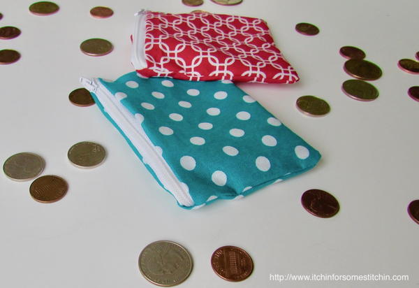 Easy Zipper Pouch Tutorial Easy Zipper Pouch Tutorial