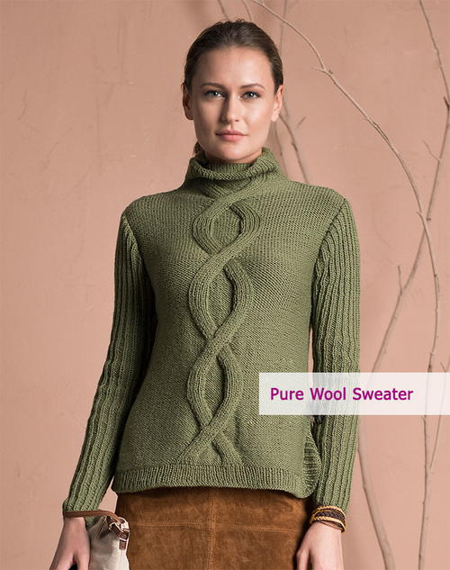 Pure Wool Sweater Pure Wool Sweater