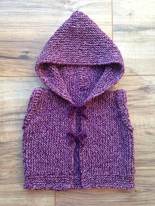 Baby Fireside Vest Baby Fireside Vest