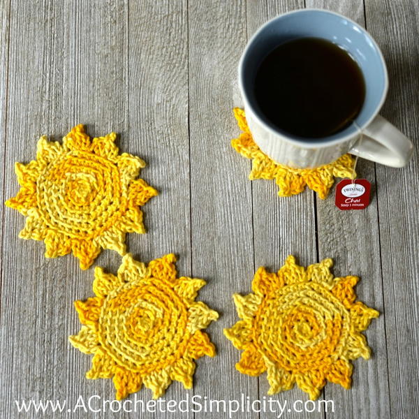The Suns Out Drink Coasters The Sun's Out! Drink Coasters