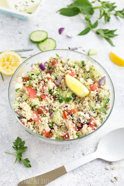 Summer Couscous Salad Summer Couscous Salad