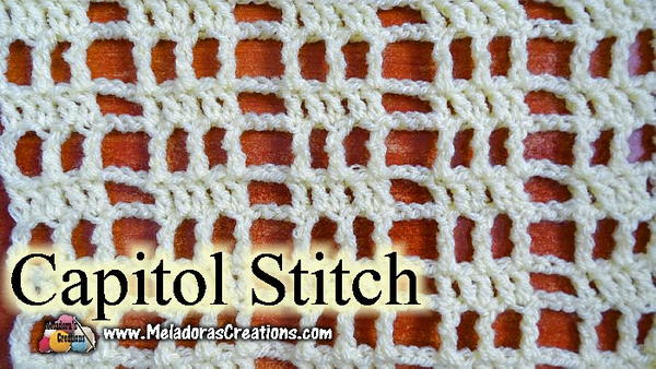 Capitol Crochet Stitch Capitol Crochet Stitch