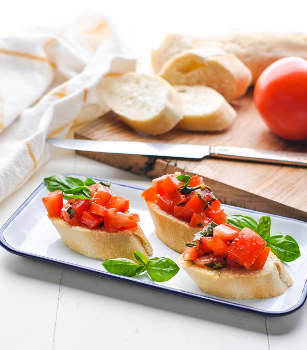 Fresh Tomato Bruschetta Fresh Tomato Bruschetta
