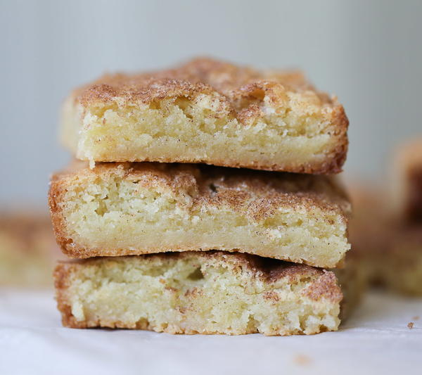 Snickerdoodle Cookie Bars Snickerdoodle Cookie Bars