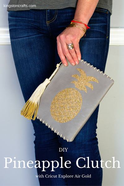 DY Glitter Pineapple Clutch DY Glitter Pineapple Clutch