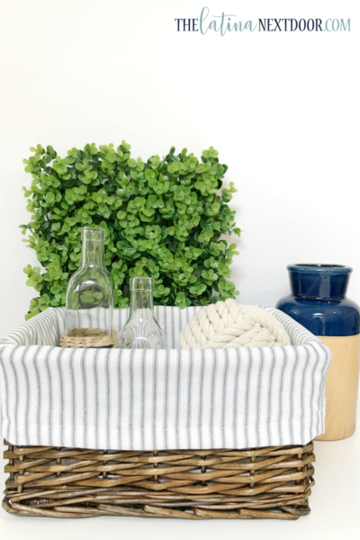 Sew a Basket Liner Super Easy Sew a Basket Liner Super Easy