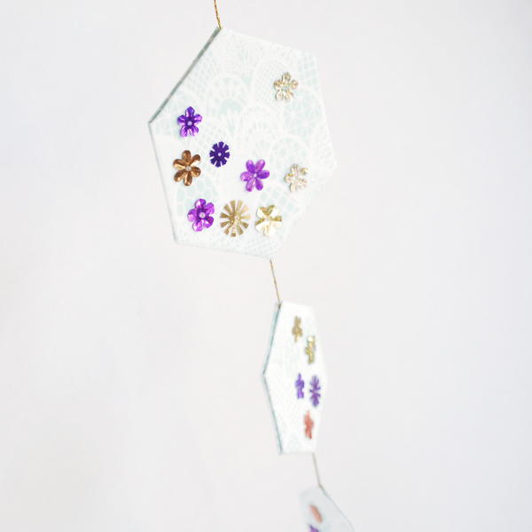 Sun Sparkle DIY Baby Mobile Sun Sparkle DIY Baby Mobile