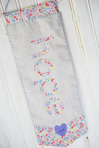Floral Hope DIY Banner Floral Hope DIY Banner