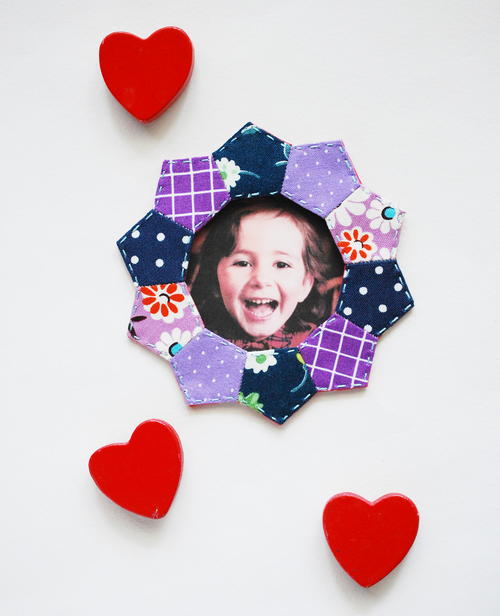 Pentagon Magnetic DIY Picture Frame Pentagon Magnetic DIY Picture Frame