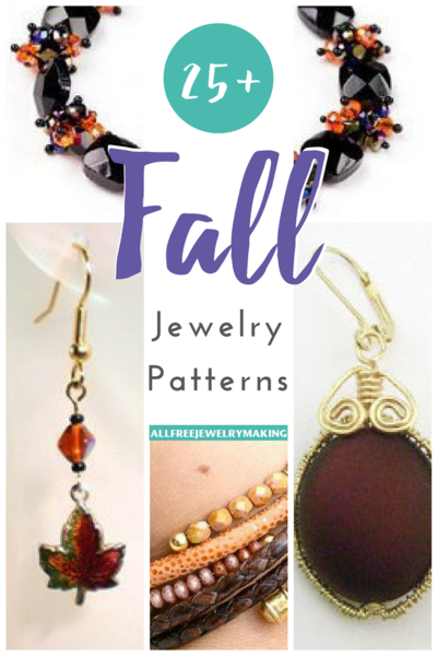 26 Fall Jewelry Patterns