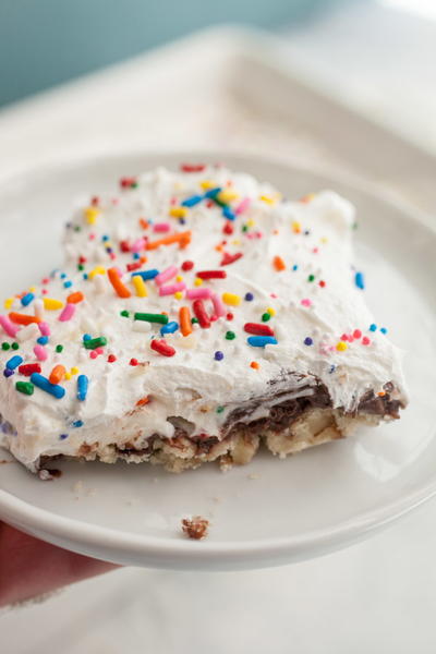 Confetti Pudding Cake