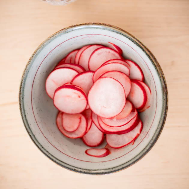 AIP Lime Pickled Radishes AIP Lime Pickled Radishes
