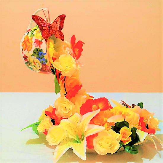 How to Make a Floating Tea Cup How to Make a Floating Tea Cup