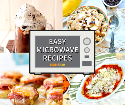 16 Quick and Easy Microwave Recipes