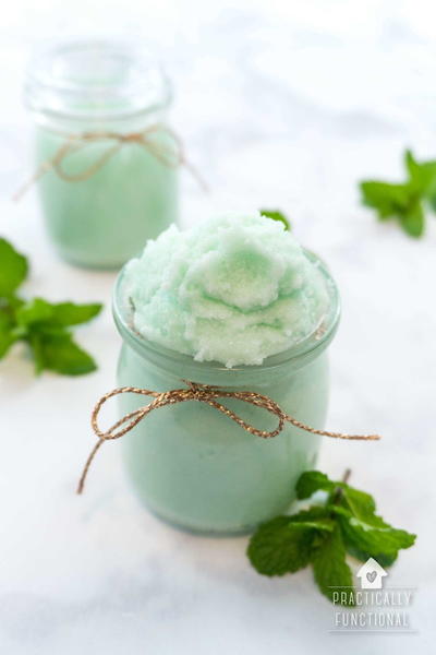 Peppermint Sugar Scrub Recipe Peppermint Sugar Scrub Recipe