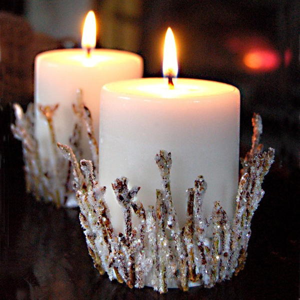 Bright Branches Candle Holder Bright Branches Candle Holder