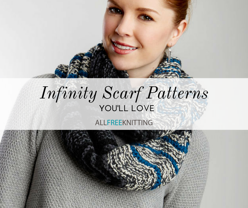 50 Infinity Scarf Patterns You Ll Love Allfreeknitting Com