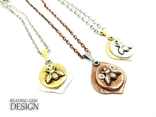 How to Rivet 2 Pendants Together How to Rivet 2 Pendants Together