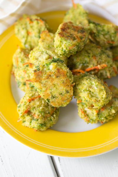 Zucchini Tots Zucchini Tots