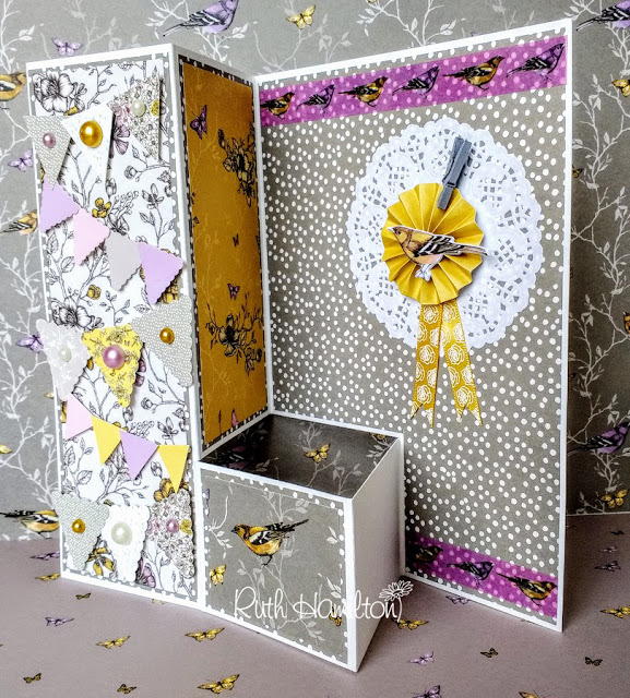 Natures Grace Zfold Slit Card Tutorial Natures Grace Zfold Slit Card Tutorial