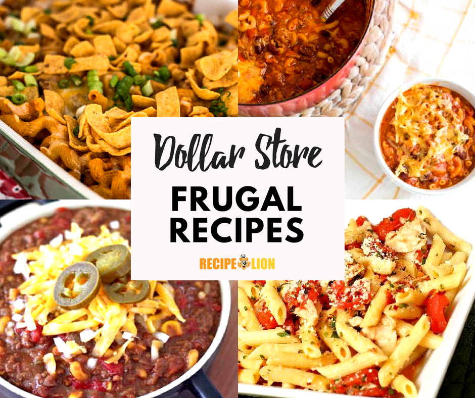 Dollar general receipt Dollar Store Food: 14 Frugal Recipes for You | RecipeLion.com