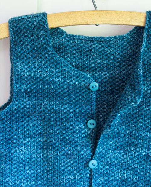 So Stylish Crochet Vest So Stylish Crochet Vest