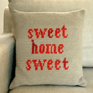 Sweet Home Sweet Pillow
