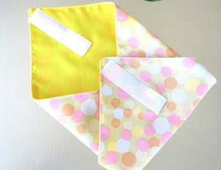 15 Minute Fabric Lunch Wrap 15 Minute Fabric Lunch Wrap