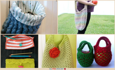 One Skein Crochet Bag and Pouch Patterns One Skein Crochet Bag and Pouch Patterns