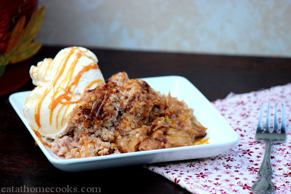 Cake Mix Caramel Apple Crisp Cake Mix Caramel Apple Crisp