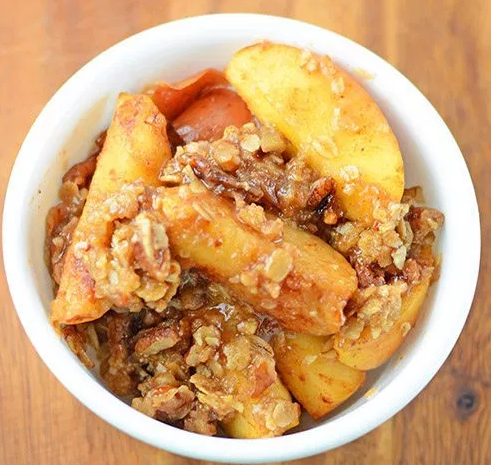 Butter Toffee Apple Crisp Butter Toffee Apple Crisp