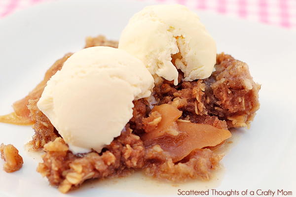 Slow Cooker Apple Crumble Slow Cooker Apple Crumble
