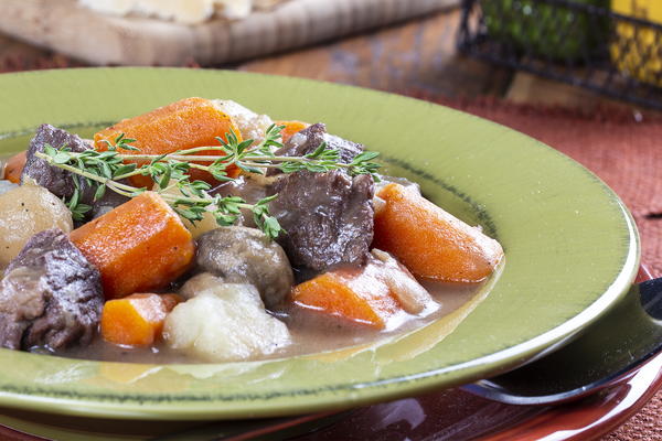 Beef Bourguignon