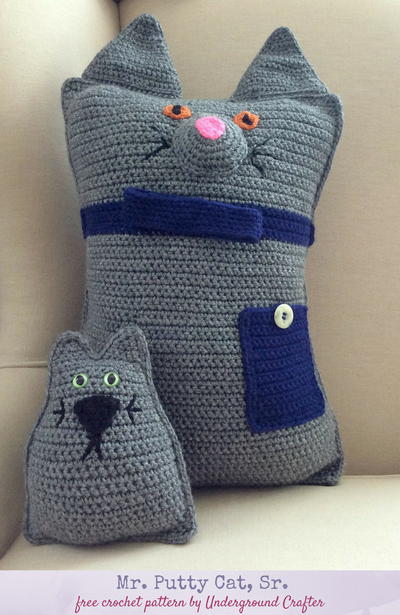 Mr Putty Cat Sr Mr. Putty Cat, Sr.